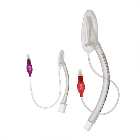 Маска ларингеальная ПВХ неармированная Mederen 