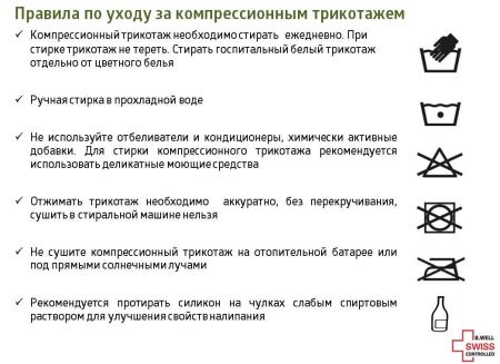 Чулки компрессионные B.Well CARE JW-214 унисекс 1 класс компрессии с закрытым носком антиэмболические для операции белые 