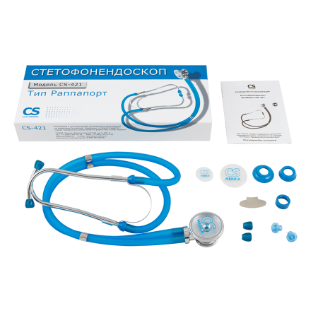 Стетофонендоскоп CS-421 раппапорт