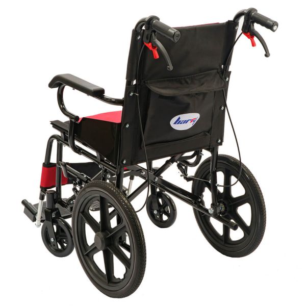 Кресло-каталка Barry V7AL, ширина сиденья 46 см