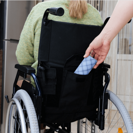 Кресло-коляска ORTONICA Base Lite 300