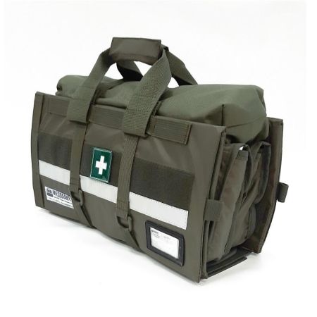 Набор первой помощи НПП МЕДПЛАНТ расширенный исполнение 1 в сумке-трансформере универсальной раскладной СУРт-01, цвет олива, артикул 1446