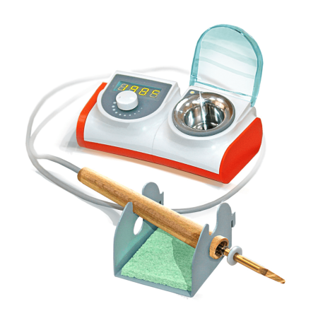 Воскотопка стоматологическая Аверон ВТ 2.1 КОМБИ НЬЮ с цифровой индикацией температуры и электрошпателем