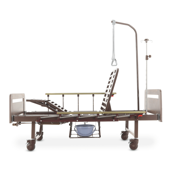 Кровать механическая MED-MOS YG-6 ЛДСП венге с туалетом Кровать механическая MED-MOS YG-6 ЛДСП венге с туалетом