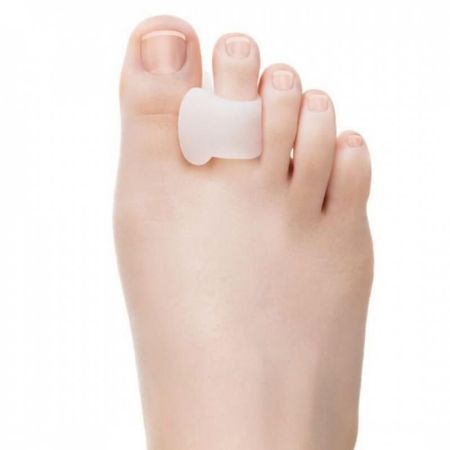 Разделитель межпальцевый с кольцом Comforma Soft CORONA С 2705 силиконовый, 2 шт