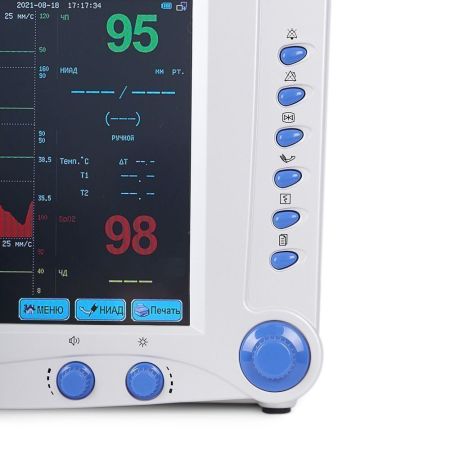 Монитор прикроватный Армед G3C цветной, TFT, диагональ дисплея 10,4 дюйма с поверкой