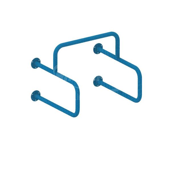 Поручень для инвалидов ППУ-03.01.530.670.590 для писсуара Поручень для инвалидов ППУ-03.01.530.670.590 для писсуара
