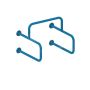 Поручень для инвалидов ППУ-03.01.530.670.590 для писсуара