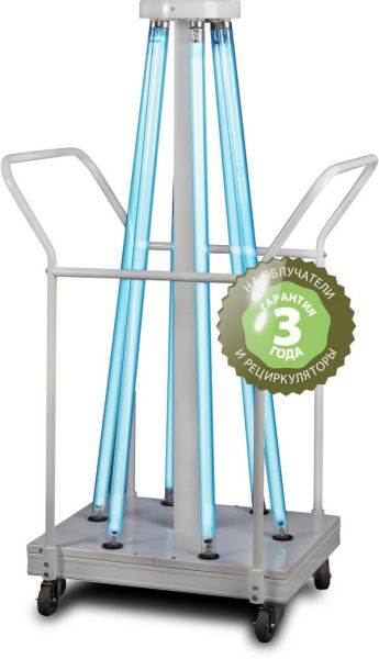 Облучатель бактерицидный открытого типа Сибэст ОБП-6х30-450 Облучатель бактерицидный открытого типа Сибэст ОБП-6х30-450