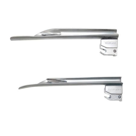 Ларингоскоп волоконно-оптический для экстренной медицины МЕДПЛАНТ ЛЭМ-02/ВО неонатальный, 3 клинка, артикул 1261