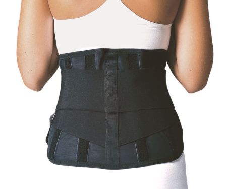 Корсет пояснично-крестцовый Orliman T-420, высота 24 см, 4 ребра жесткости