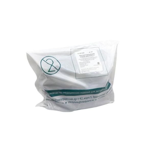 Комплект дыхательный для ручной ИВЛ типа Амбу одноразовый детский КДО-МП-Д арт 1209