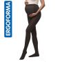 Колготки компрессионные Ergoforma 113 для беременных 1 класс компрессии полупрозрачные черные 