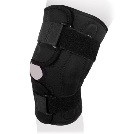 Ортез коленного сустава Экотен Ttoman KS-050 с полицентрическими шарнирами, черный 