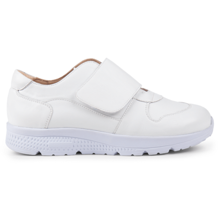 Кроссовки ортопедические женские Doctor Thomas DTD-403-3 кожаные белые  