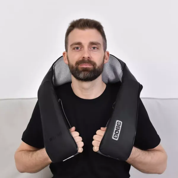 Массажер для шеи и плеч GESS RA-342 uBlack Массажер для шеи и плеч GESS RA-342 uBlack