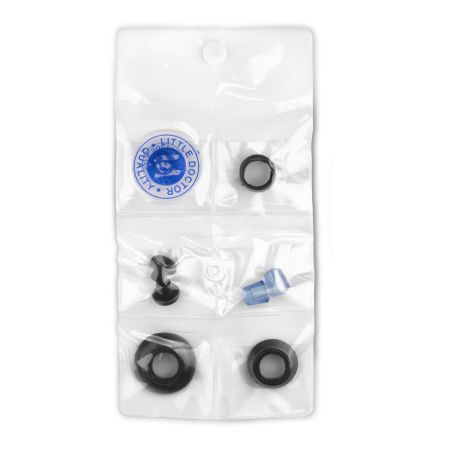 Стетофонендоскоп Little Doctor LD SteTime с часами и дополнительными насадками