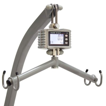 Подъемник для инвалидов с электроприводом MET ATLANT B с весами, подвес-гамак в комплекте