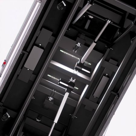 Кровать электрическая MET JANIN, кардиокресло, регулировка высоты, ночная подсветка, нагрузка до 220 кг