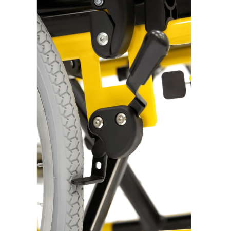 Кресло-коляска MET POLE детская, ширина сиденья 34 см