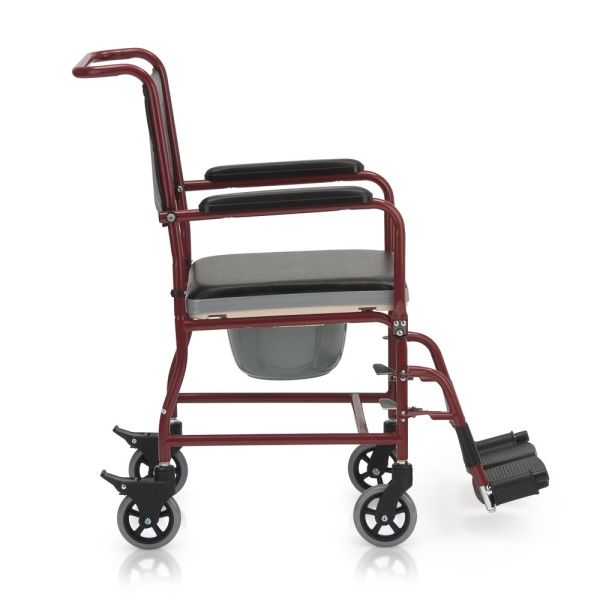 Кресло-коляска Армед KR692 с санитарным оснащением Кресло-коляска Армед KR692 с санитарным оснащением