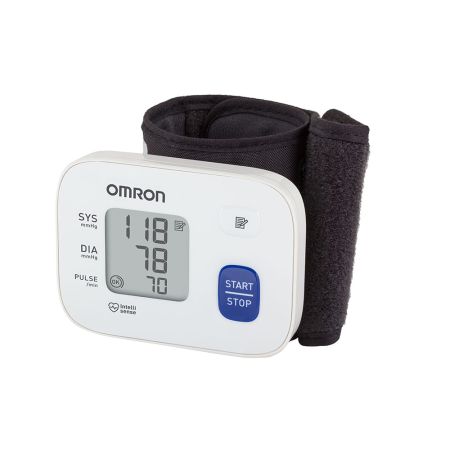 Тонометр автоматический на запястье OMRON RS1 (HEM-6120-RU)