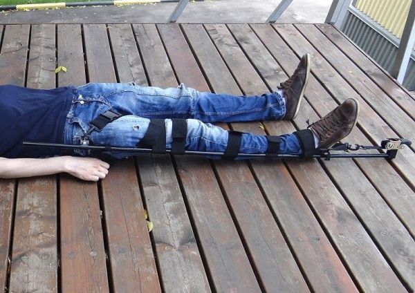 Шина тракционная складная МЕДПЛАНТ ШТС-01, артикул 1332 Шина тракционная складная МЕДПЛАНТ ШТС-01, артикул 1332