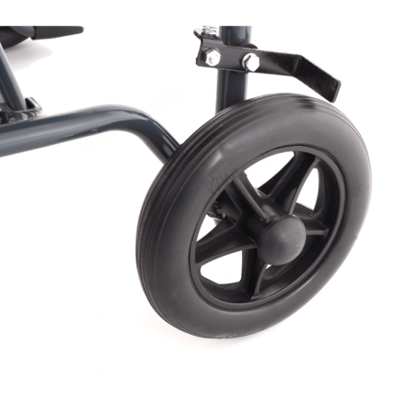 Кресло-каталка МЕТ TRANSFER 280, артикул 19089, легкая, ширина сиденья 44 см