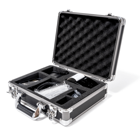 Алкотестер профессиональный Динго E-200 (В) с принтером и Bluetooth