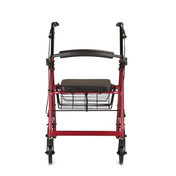 Ходунки-роллаторы Армед KR966LH с сиденьем, корзиной и повышенной грузоподъемностью до 120 кг Ходунки-роллаторы Армед KR966LH с сиденьем, корзиной и повышенной грузоподъемностью до 120 кг