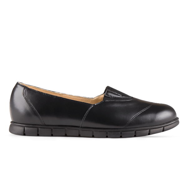 Туфли ортопедические женские Doctor Thomas DTD-270-1 кожаные цвет черный   Туфли ортопедические женские Doctor Thomas DTD-270-1 кожаные цвет черный