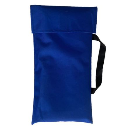 Носилки мягкие DDJ-8A с ремнями, размер 185х68см, синие