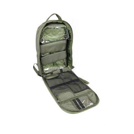 Рюкзак универсальный МЕДПЛАНТ Волонтер-4, цвет олива, артикул 1464