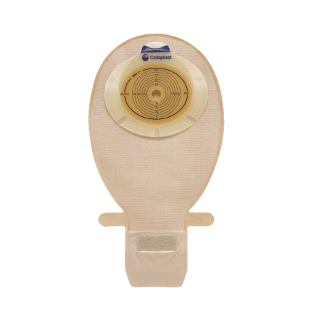 Калоприемник Coloplast SenSura 15580 дренируемый, непрозрачный, вырезаемое отверстие 10-76 мм, 30 шт в упаковке