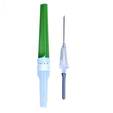 Игла двусторонняя для взятия проб крови с визуальной камерой №100