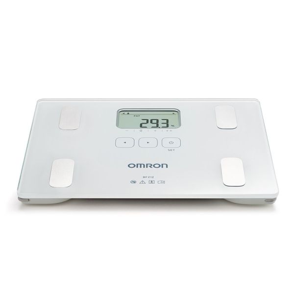 Монитор состава тела Omron BF212 (HBF-212-EW)