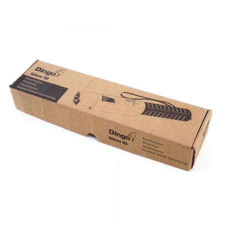 Анализатор паров этанола в выдыхаемом воздухе Динго iblow 10