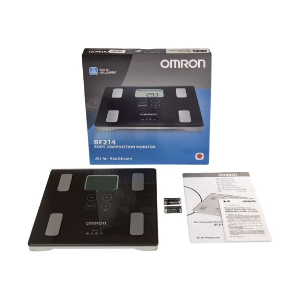 Монитор состава тела Omron BF214 (HBF-214-EBW)