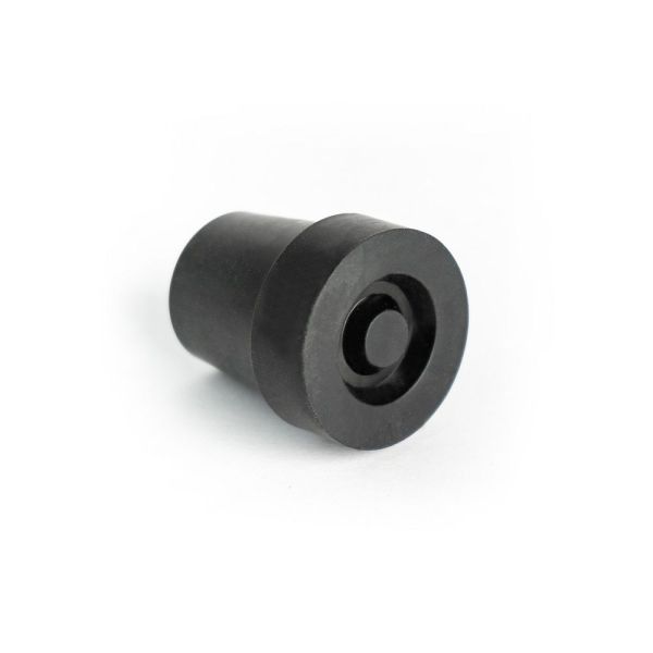 Насадка для трости Barry Viva 13/BL, 13мм, черная