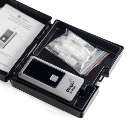 Алкотестер профессиональный Динго Е-030 (B) с Bluetooth