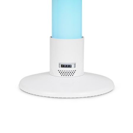 Подставка Армед Home для одноламповых облучателей в пластиковом корпусе белая 