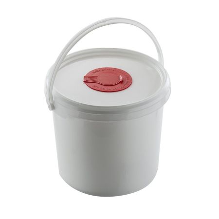 Диспенсерная система РАСТЕР 3,8 л (ведро/емкость+салфетки сухие в рулоне) 