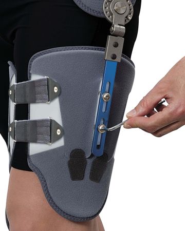 Ортез на тазобедренный сустав Orliman HO4001, жесткий, с шарниром