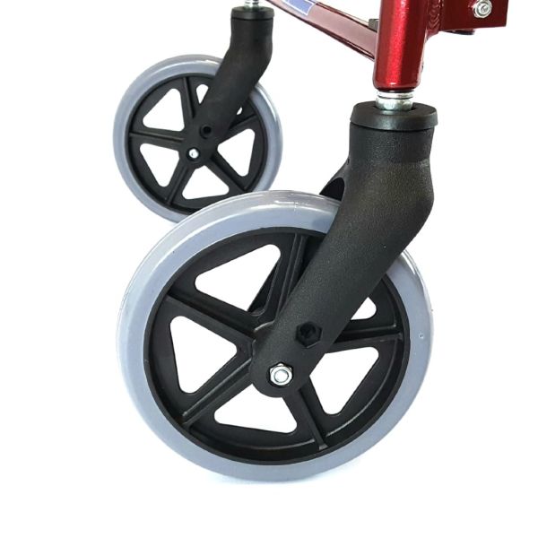 Ходунки-каталка "Titan Deutschland Gmbh" на четырех колесах с подножкой LY-582, серия "Optimal-Kappa Ходунки-каталка "Titan Deutschland Gmbh" на четырех колесах с подножкой LY-582, серия "Optimal-Kappa