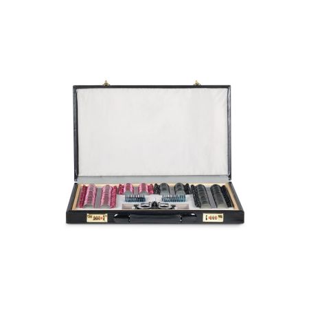 Набор на 232 пробных очковых линз Армед в металлической обойме с оправой без поверки