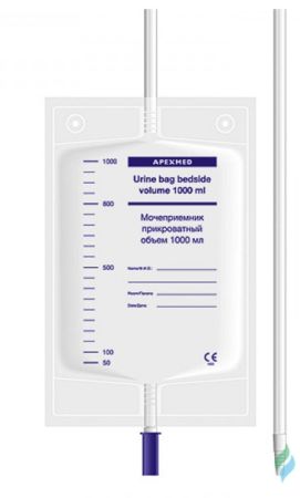 Мочеприемник прикроватный "Apexmed"