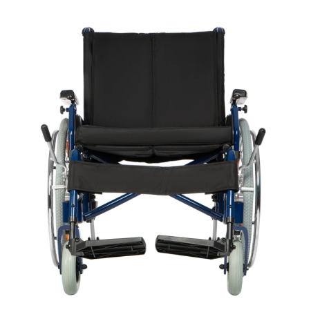 Кресло-коляска для полных "Ortonica" Base-120 (грузоподъемность 295 кг)