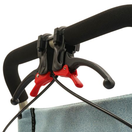 Кресло-каталка Barry V8AL, ширина сиденья 41 см