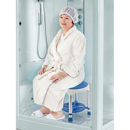 Табурет для ванны Barry 10502 с поворотным сиденьем