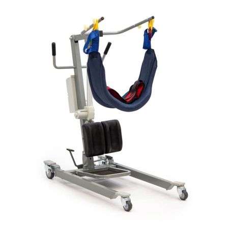 Подъемник-вертикализатор с электроприводом MET LU-270, подвес-гамак в комплекте